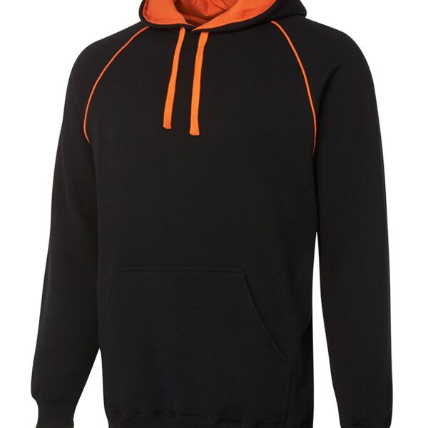 JB's Contrast Fleecy Hoodie Thumbnail
