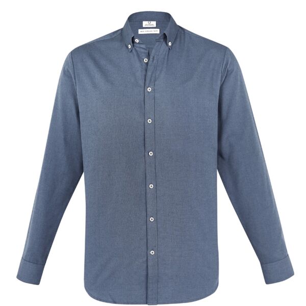 Biz Collection - Mens Memphis Long Sleeve Shirt Thumbnail