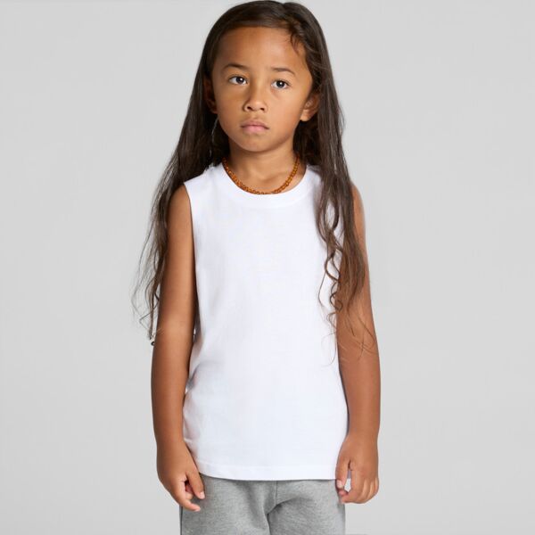 AS Colour - Kids Barnard Tank Tee  - MyMerch Thumbnail