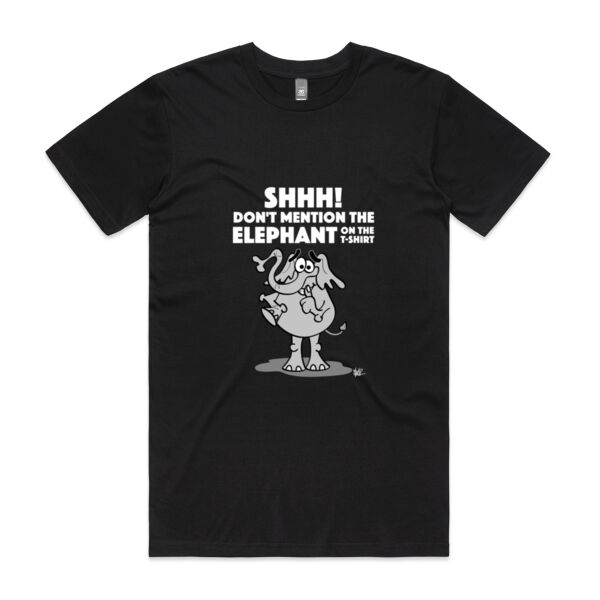 The elephant on the t-shirt Thumbnail