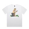 Heavy Faded Minus Tee [-5CM] Thumbnail