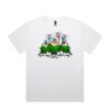 Heavy Faded Minus Tee [-5CM] Thumbnail