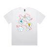 Heavy Faded Minus Tee [-5CM] Thumbnail