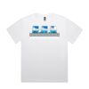 Heavy Faded Minus Tee [-5CM] Thumbnail