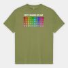 Heavyweight Cotton Unisex Garment Dyed T-Shirt Thumbnail