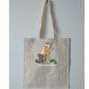 Budget Calico Tote Bag Thumbnail