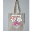 Budget Calico Tote Bag Thumbnail