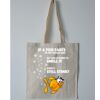 Budget Calico Tote Bag Thumbnail